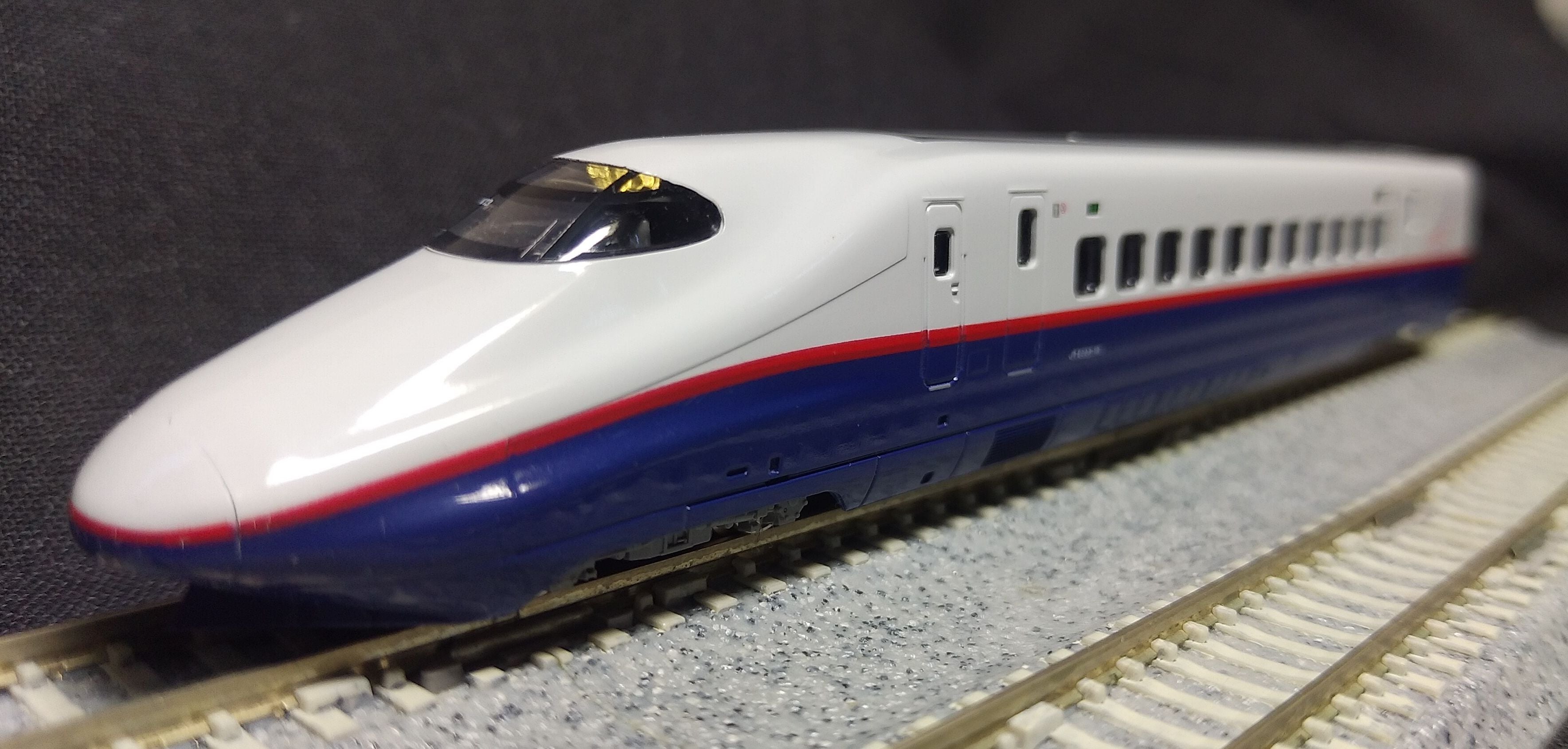 KATO 品番10-377】E2系新幹線「あさま」6両基本セットよりE2系