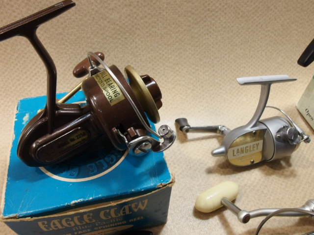 オールドスピニングリール 9台入荷しました | ランブルフィッシュの