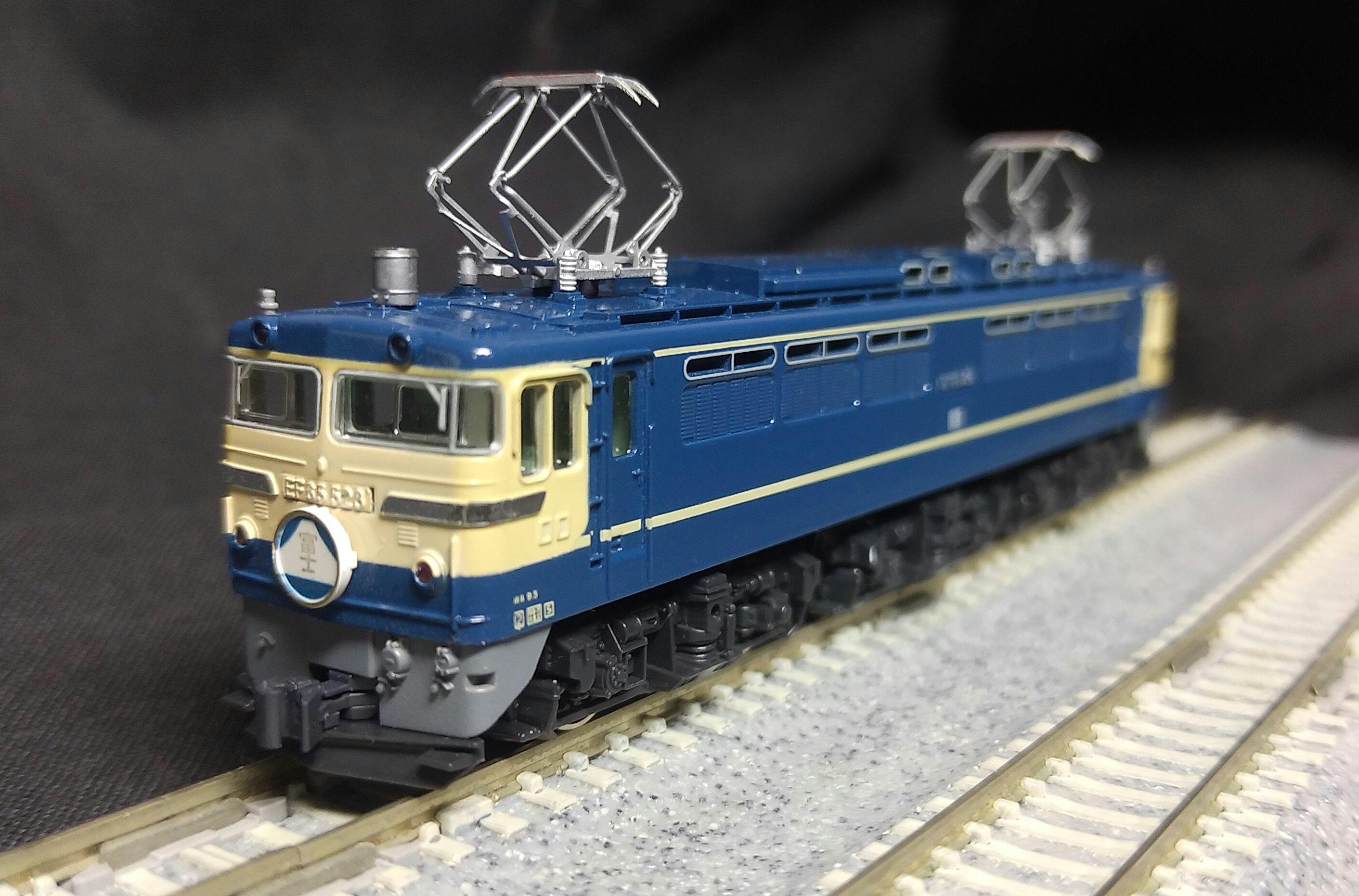 KATO 品番3032-1】 EF65 500 特急色 | 鉄道模型宝石化計画