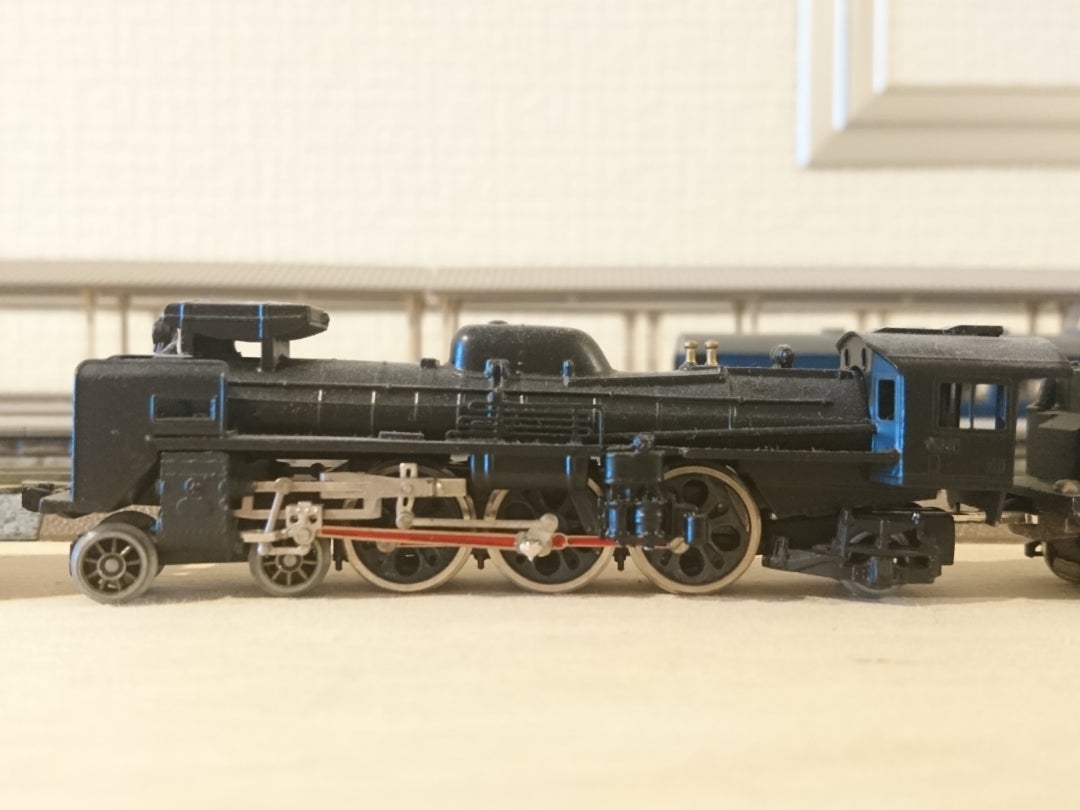中村精密C55入線 | 適当気儘に鉄道模型
