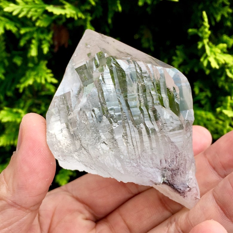 ヒマラヤ水晶 セルフヒールド 埼玉県 吉川美南 パワーストーン