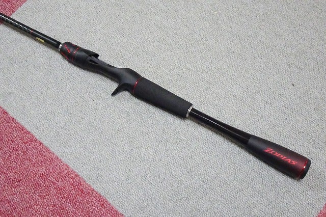 シマノ 20ゾディアス 166M-2 | 左利きの雑記。