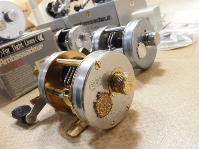 アブ アンバサダー 2500C など 8台入荷しました | ランブルフィッシュ