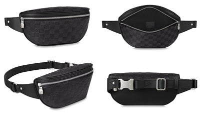 ルイ・ヴィトン「キャンパス・バムバッグ」 2色展開 ダミエ