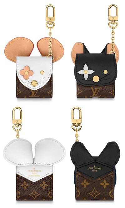 ルイ・ヴィトン 「エテュイ・イヤホン」GI0447 / GI0448「イヤホン