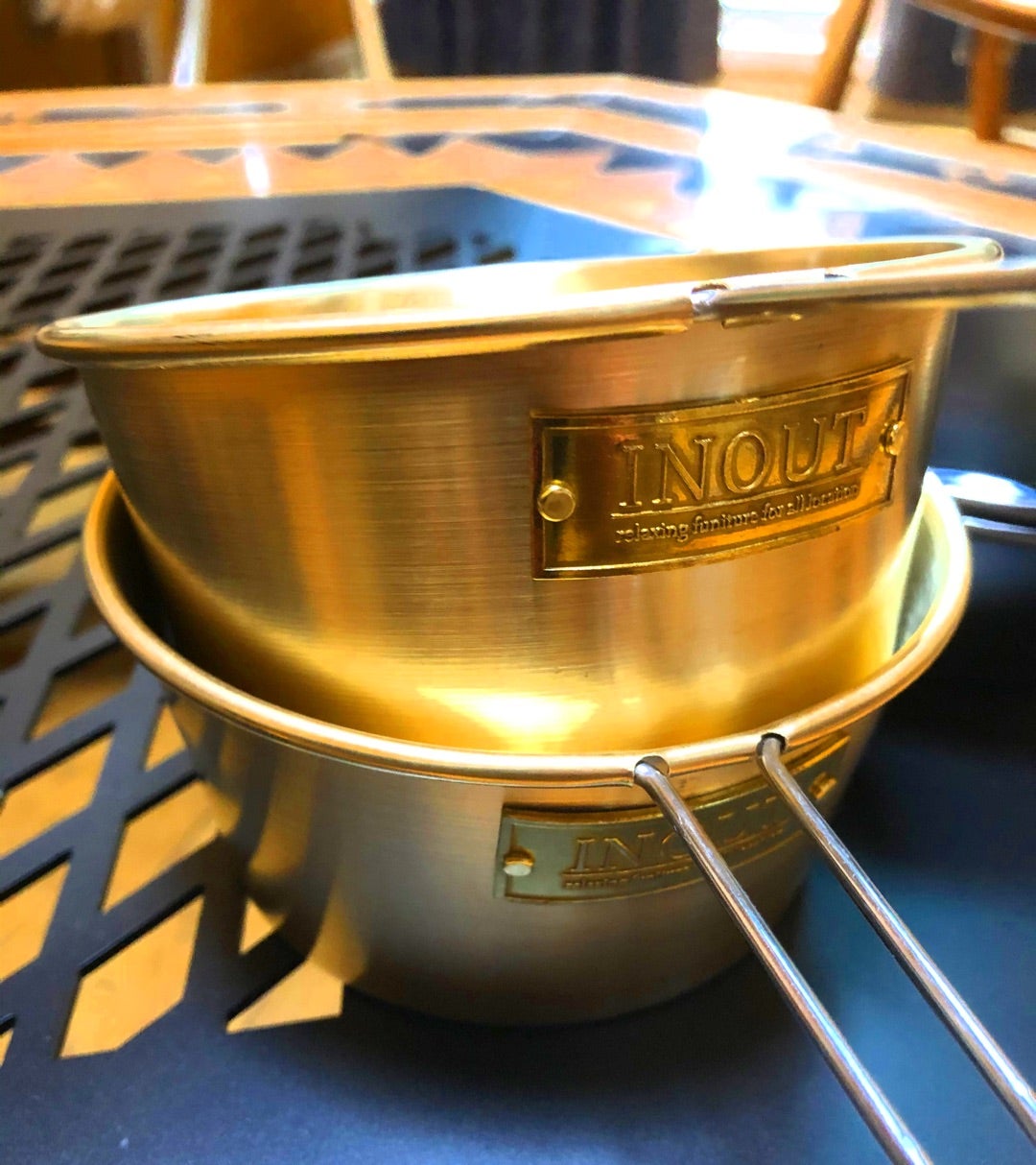 激しぶ。INOUT（イナウト）真鍮シェラカップをGET | ファミリー