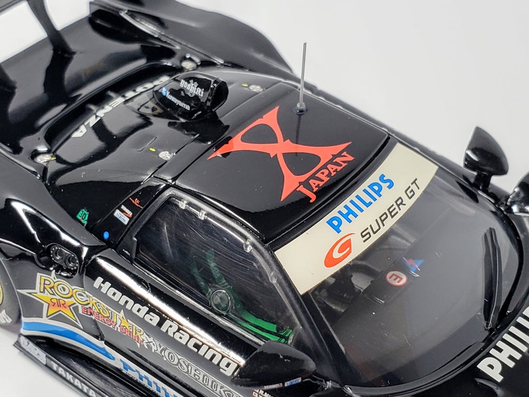 X JAPAN YOSHIKIコラボ ロックスター 童夢 NSX# | ~クルマの魅力とは~