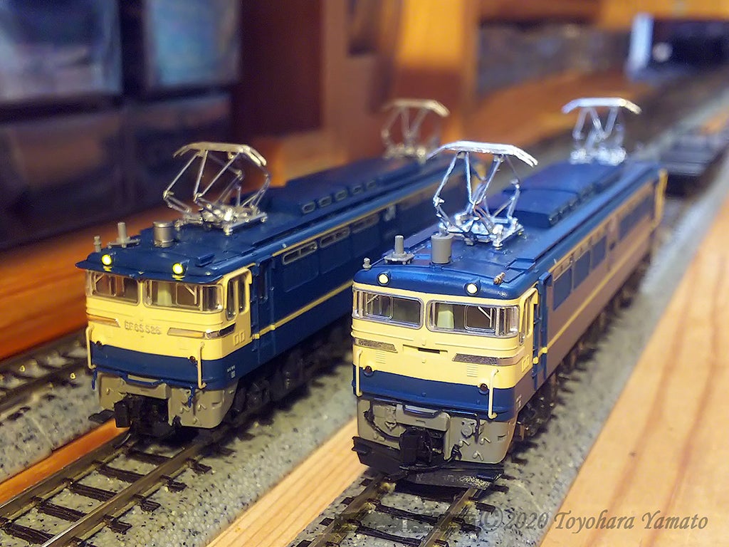 Nゲージ×実車 KATO EF65(F型)弄り | 重単5175 ～鉄道模型と鉄道写真