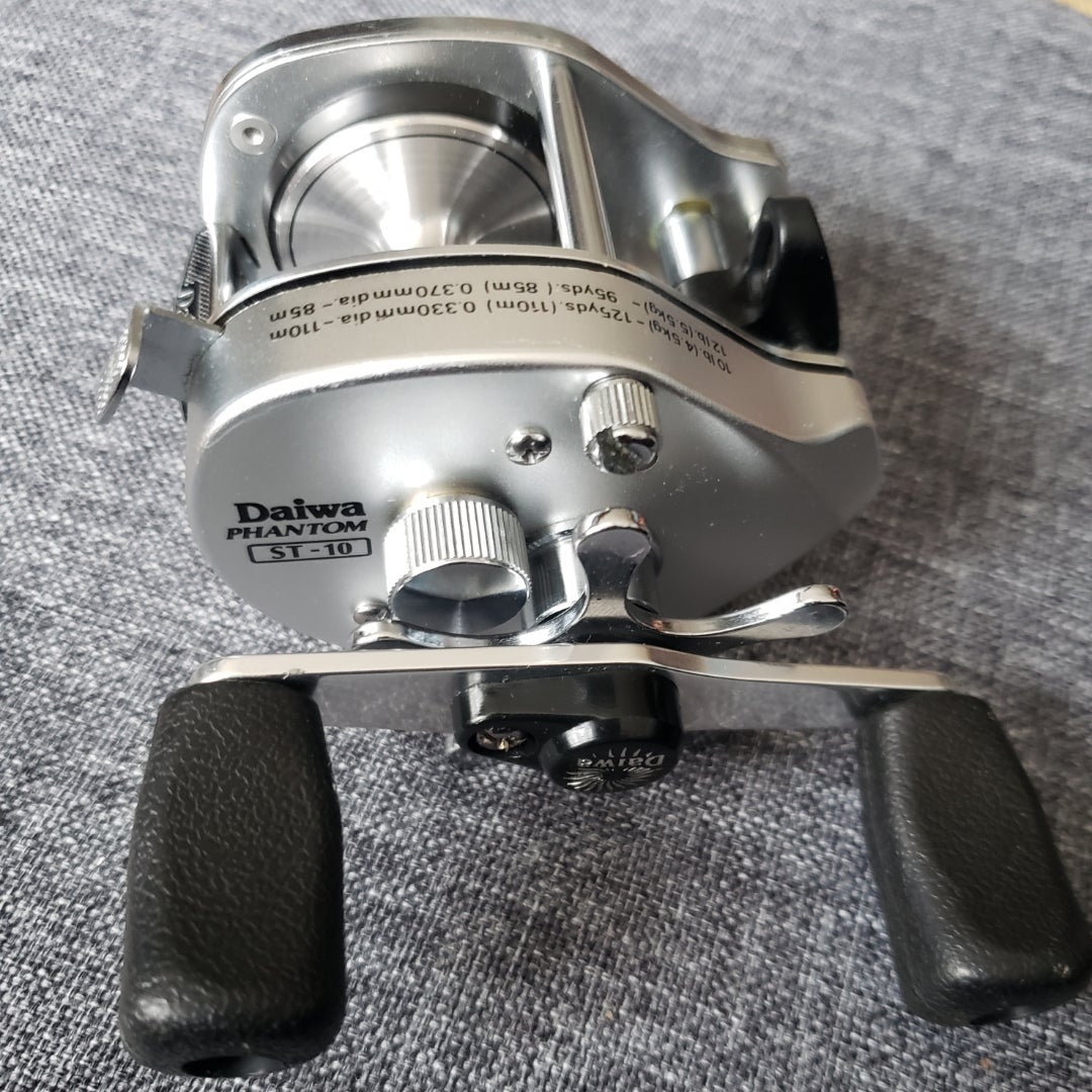 Daiwa ファントムST-10 ついに手元に | 釣りパパ日誌