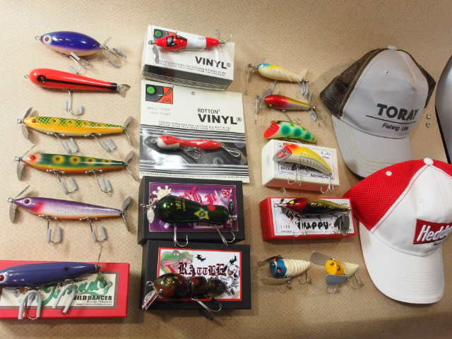 ハンドメイドトップウォータールアー 入荷です。 | ランブルフィッシュ