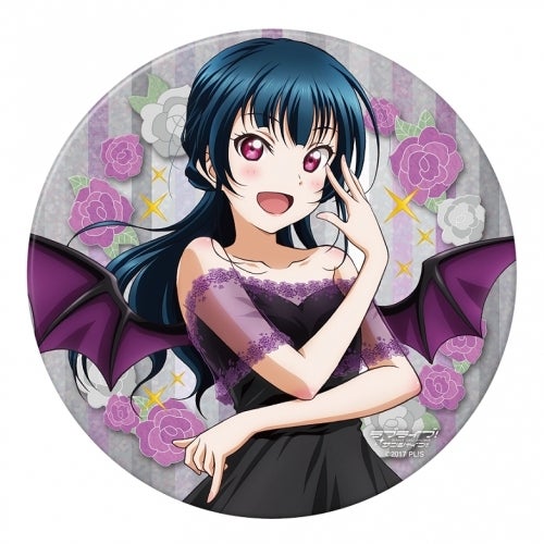 ラブライブ！サンシャイン Aqours 津島善子 缶バッジ ヴィレヴァン 19