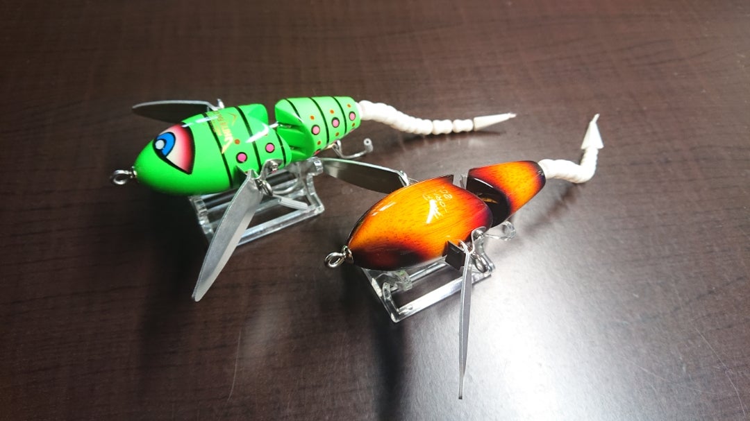 ホワイトファルコン80ファット❕ | トップウォーター ～水の中の天井～