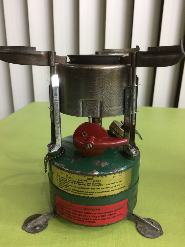 コールマン 538-700 GI ポケットストーブ 修理 （M-1950) | trides