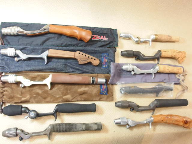 トップウォーター グリップ 11本入りました | ランブルフィッシュの