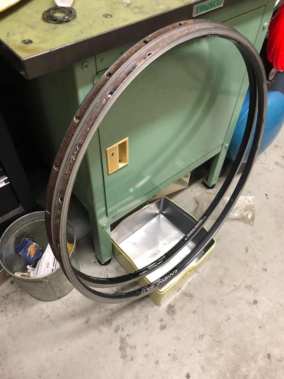 カンパニョーロ・ニュートロン・チューブラー用ホイール再び | CAMBIO工房