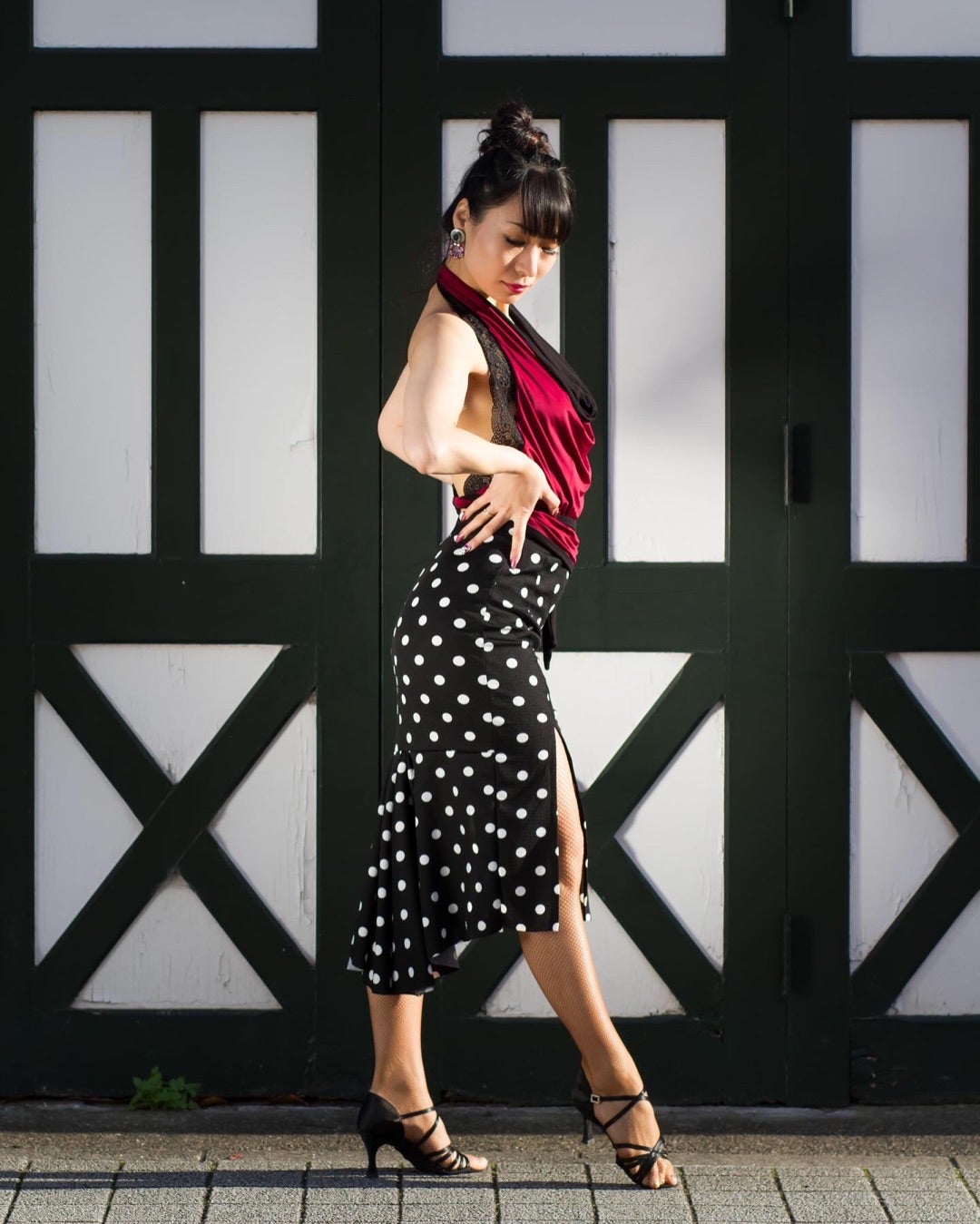 後ろ姿も可愛い❤︎タンゴスカート【エルポルテーニョストア・神戸