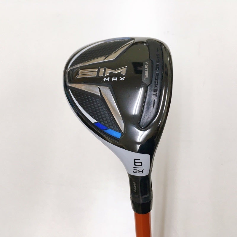 藤枝市ゴルフ工房！SIM MAX レスキュー × ツアーAD DI