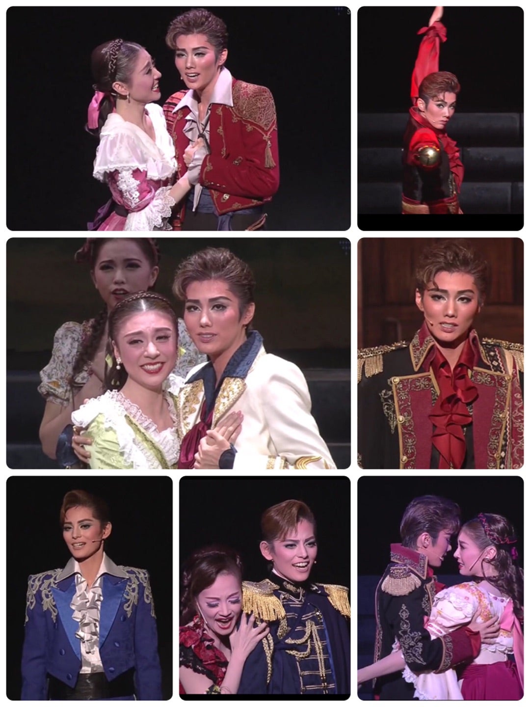 雪組 炎のボレロ music revolution 千秋楽タカニュ | ひろぴーの