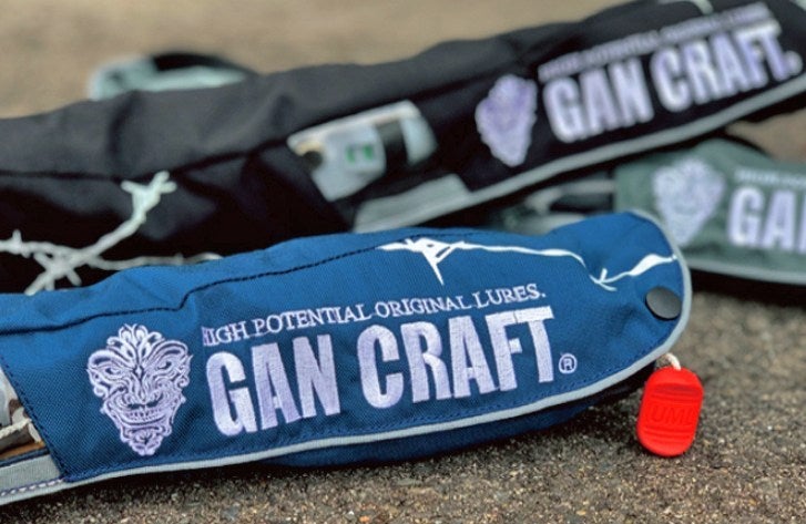 ガンクラフトのインフレータブルライフベルト | ﾙｱｰｼｮｯﾌﾟｱﾝﾄﾞｳ 安藤