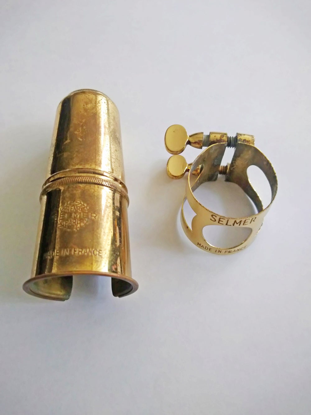 セルマー リガチャー 旧タイプ | ジャズトリガースクールブログ