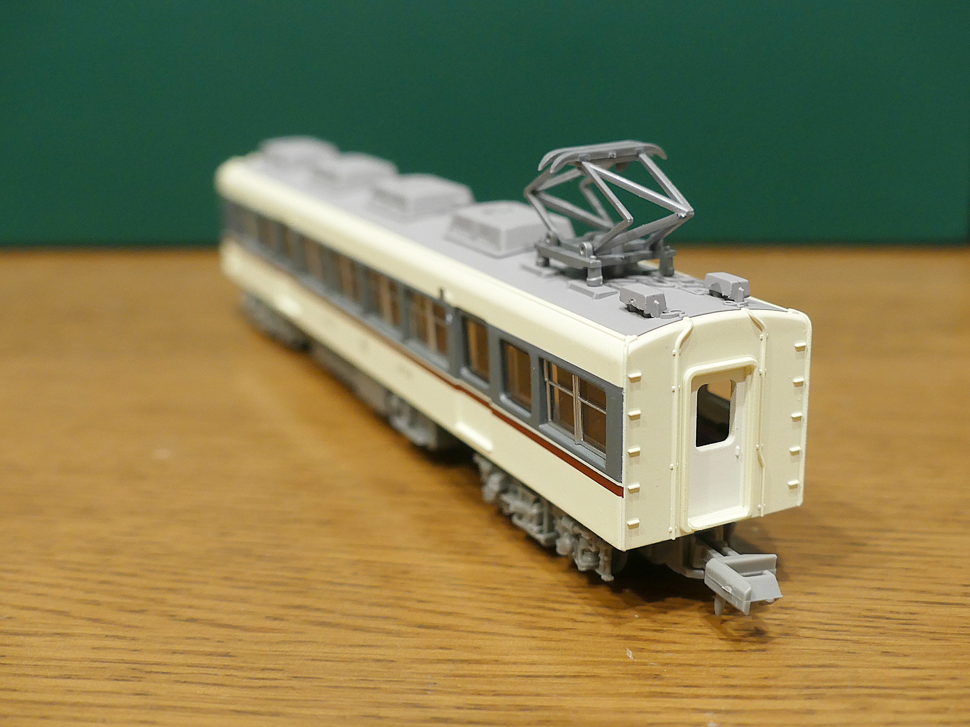 鉄道コレクション 富山地方鉄道14720形+14790形3両セットのレビュー的