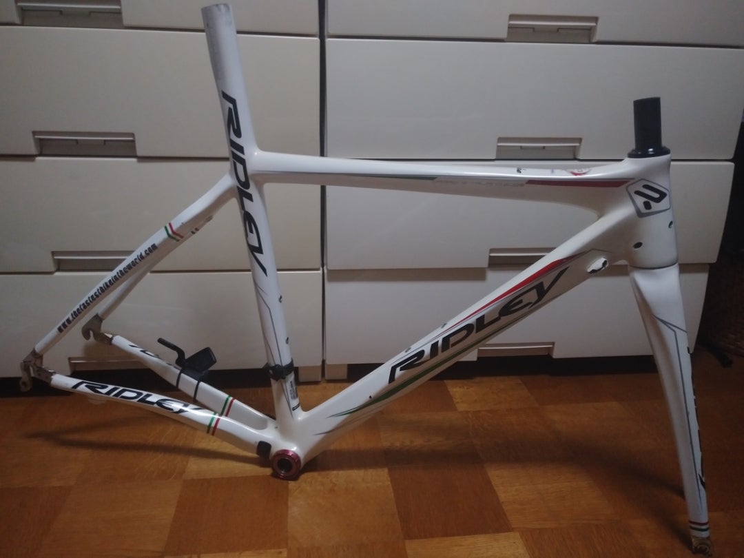 リドレーのOH その② | TAKE♡WORKS