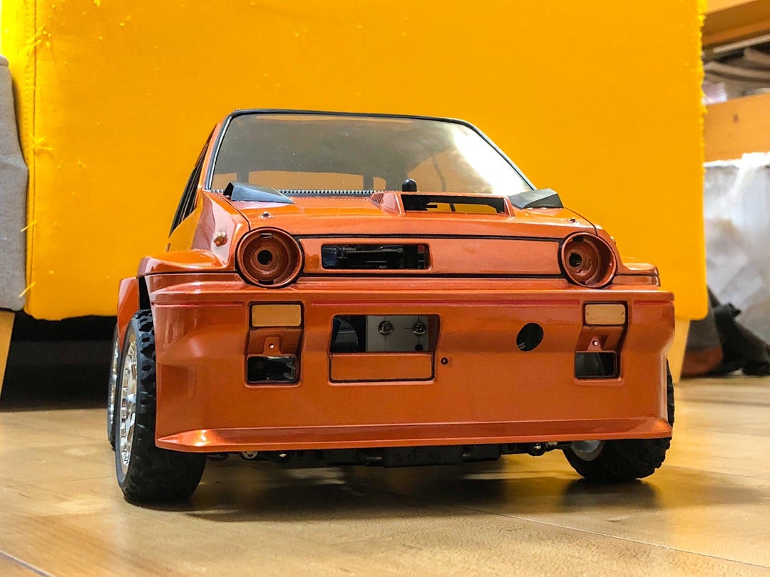 GF-01 シティターボウイリー ボディ載せ | みみまんのお気楽日記