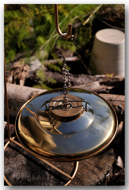 フォレストヒルキャンドルランタン真鍮シェード | 魚屋三代目