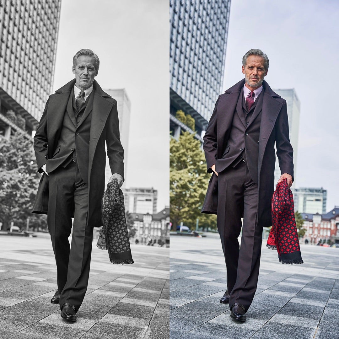 ステンカラーコート コーディネート！ | GARNIER（ガルニエ）OFFICIAL