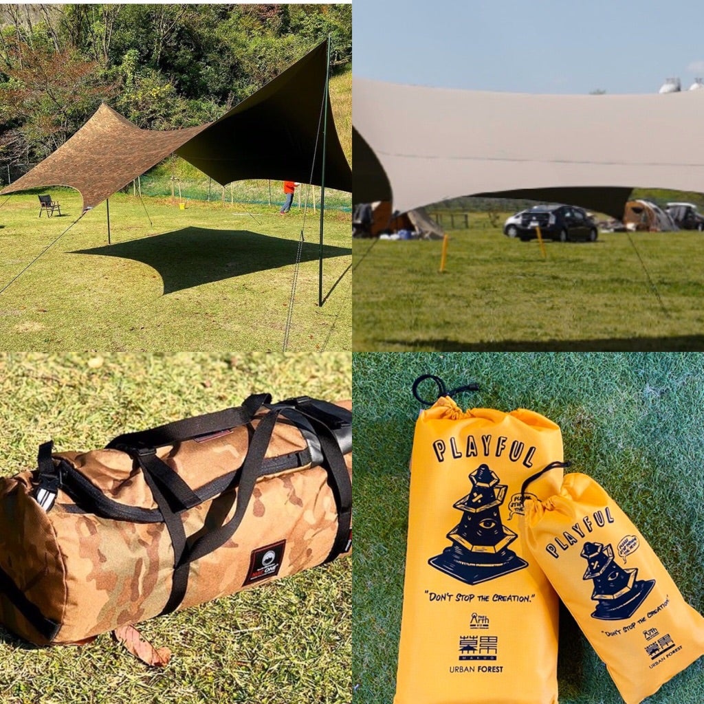 2分で完売】MacOne(マックワン) ヘキサタープを購入 | ファミリー