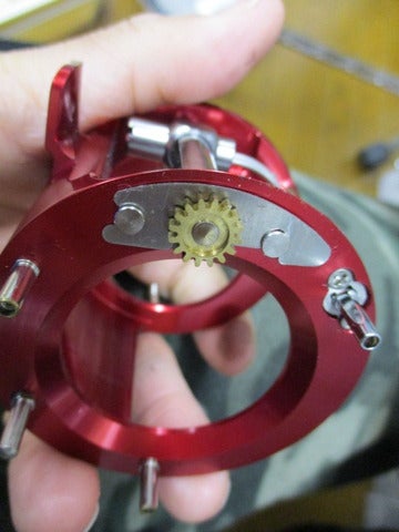 アキオスのレベルワインダー対応、モノブロックフレーム その2 | 香川