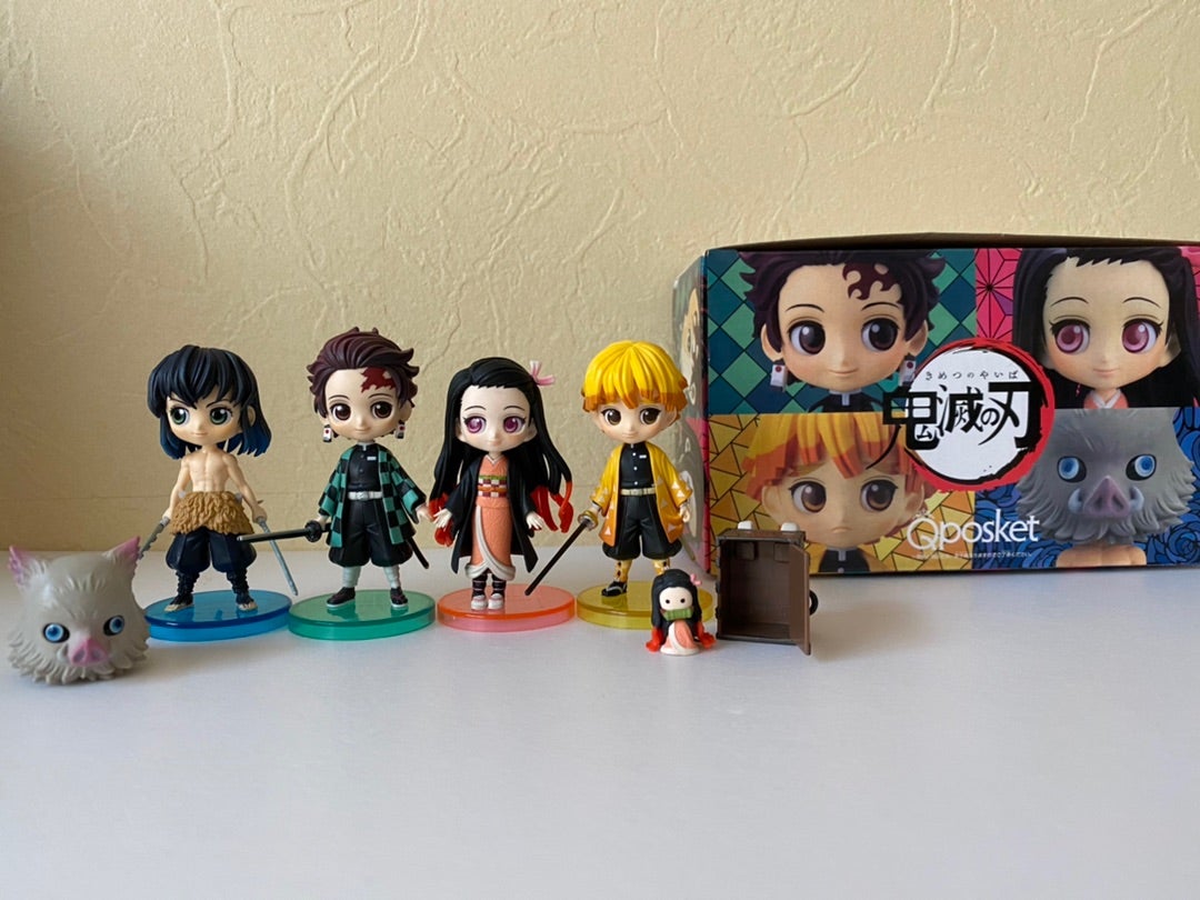 鬼滅の刃23巻フィギュア4体付き | ☆やまあこ☆さんのディズニー日記