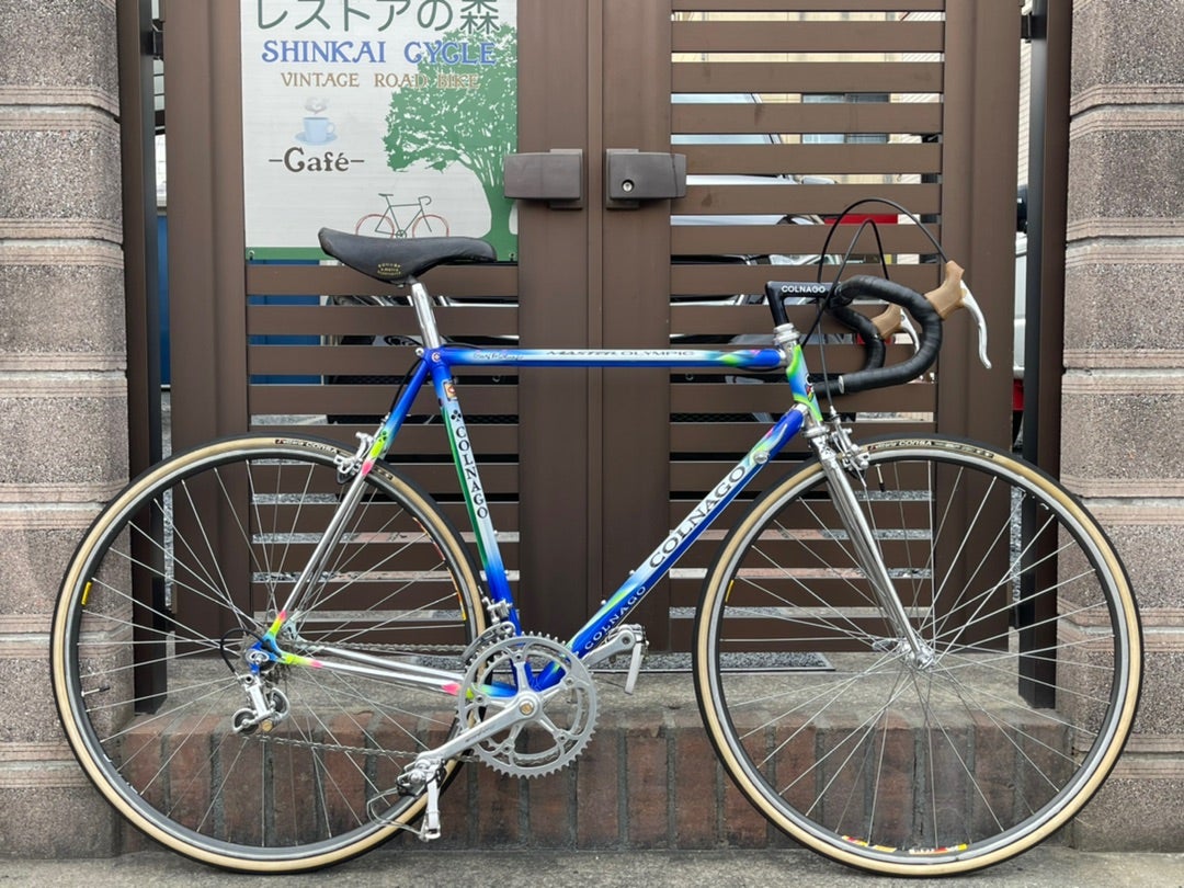 □ COLNAGO MASTER OLYMPIC カンパ50周年記念仕様 □ | □ レストアの
