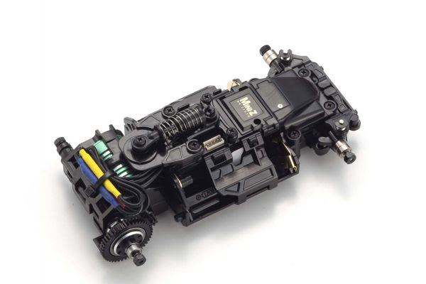 MINI-Z MR03EVO 2021バージョン ナロー（MM2)は緑 ワイド（MM)は青