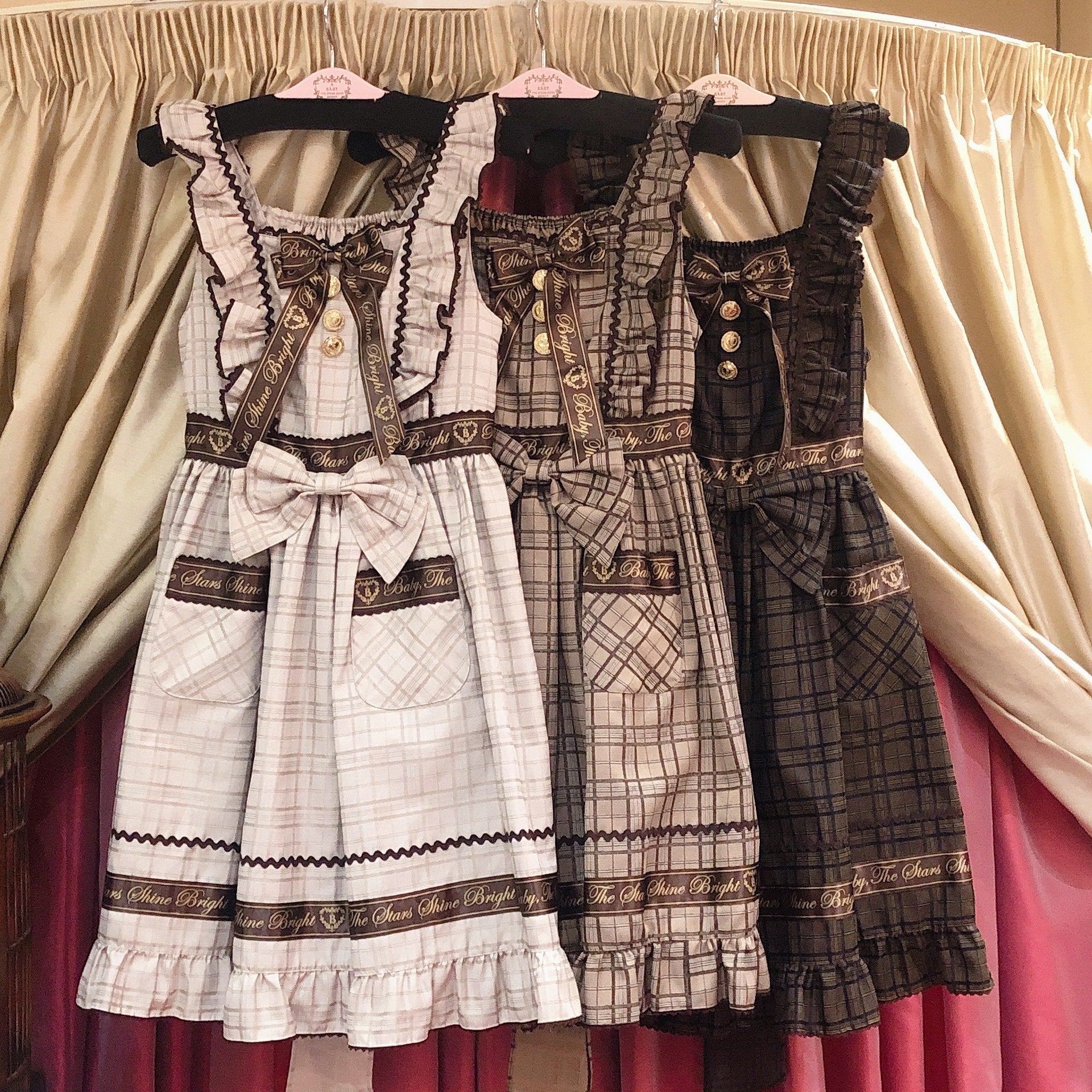 イノセントワールド オリジナルチョコレート柄JSK JSK Innocent World