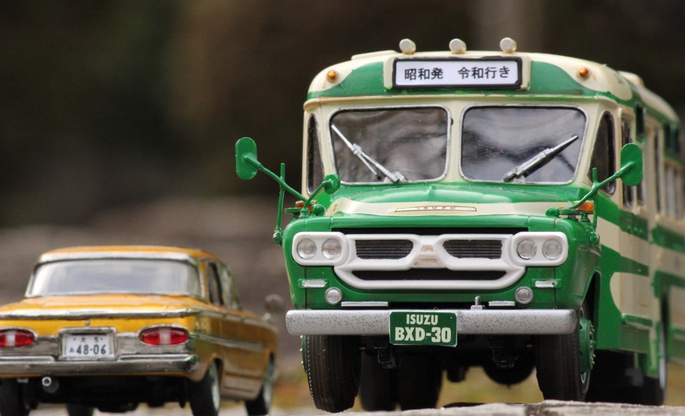 いすずボンネットバス BXD-30 1/32 マイクロエース | 単コロさんの