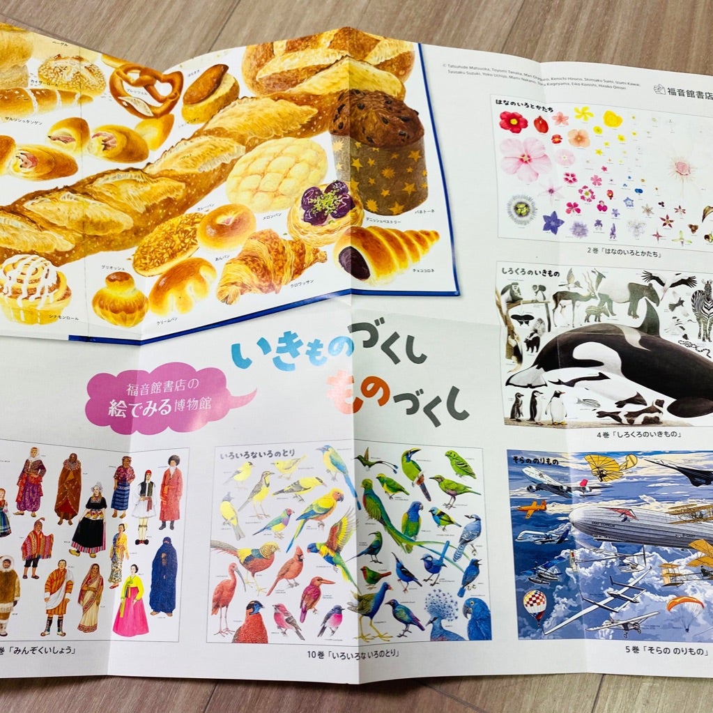 美品いきものづくしものづくし全12冊 いきものづくし ものづくし 1｜福音