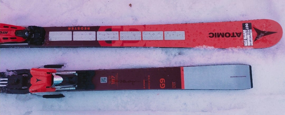 2021/2022モデル試乗① ATOMIC REDSTER G9 FIS 188/187cm | ゲレンデ