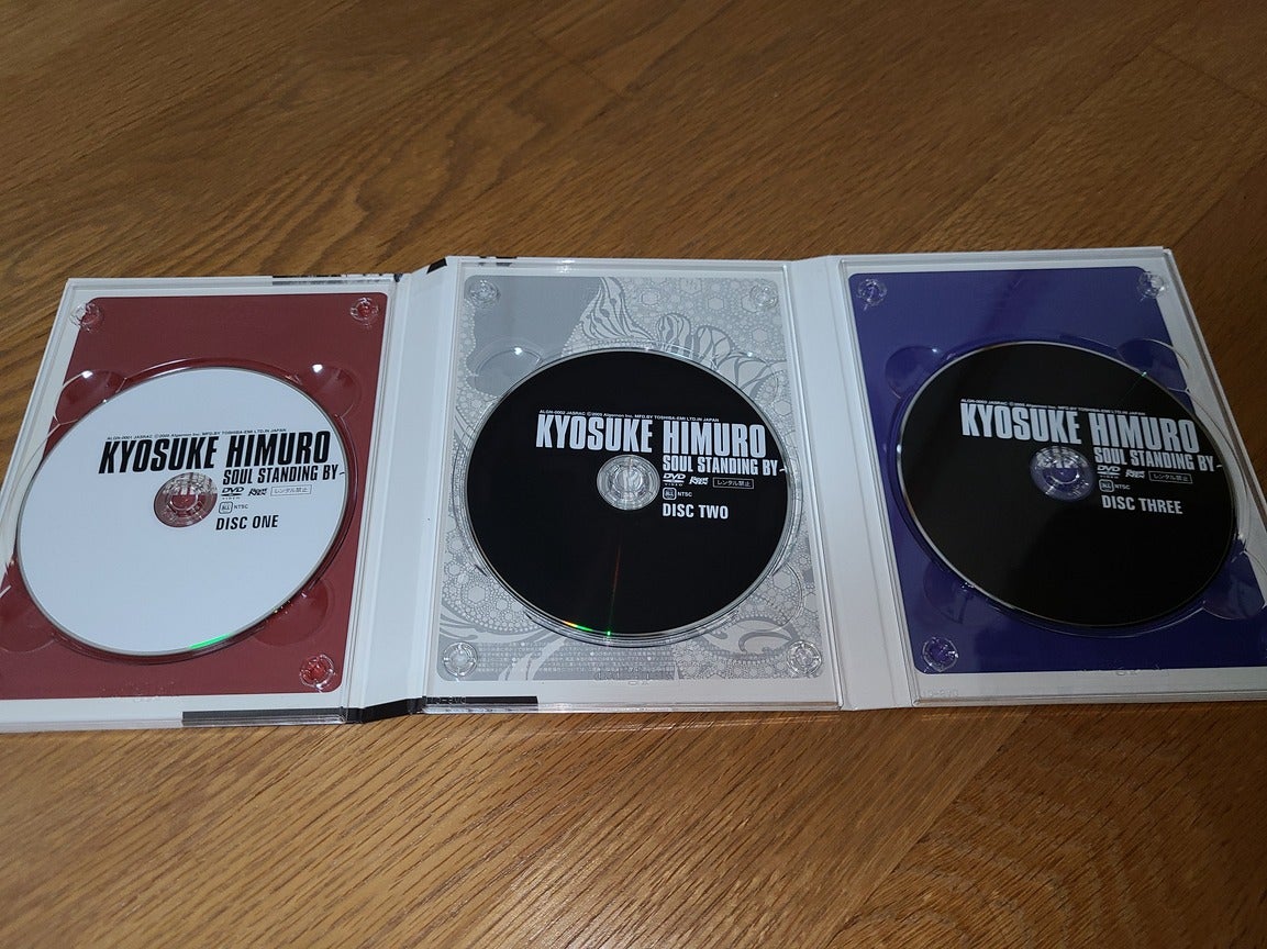 SOUL STANDING BY～/氷室京介 | TATSU'S BLOG