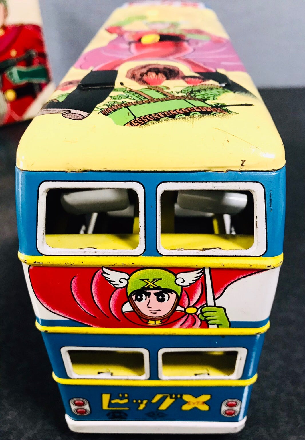 幻のブリキバス！ | 玩具コレクタークラブ 〜大切な思い出を未来へ繋ぐ