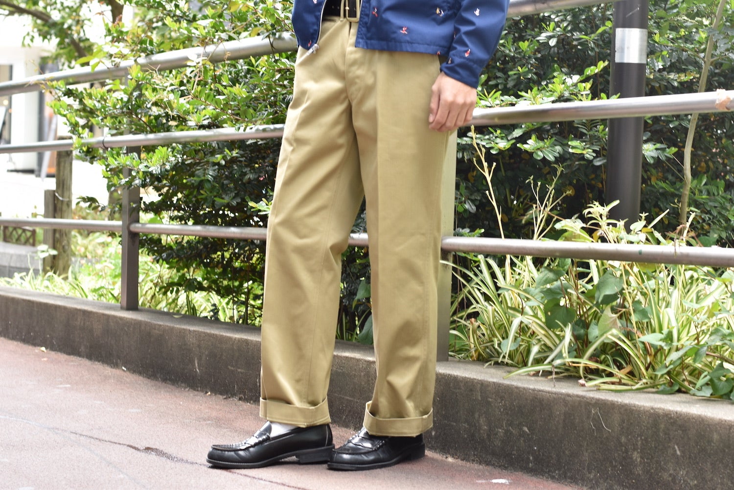 WAREHOUSE】Lot:1216 M-41 TYPE US ARMY CHINO | スマクロ原宿店の