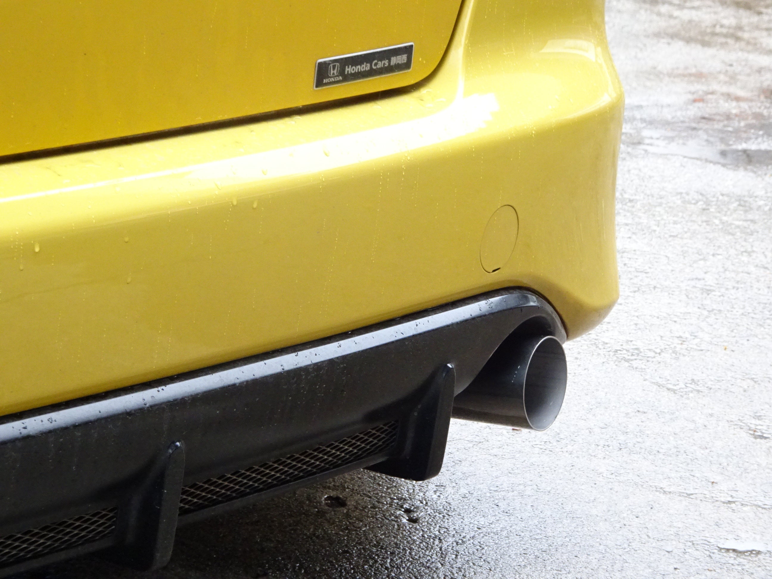 簡単にですがGE8フィットストレートマフラーのサンプルムービー作り