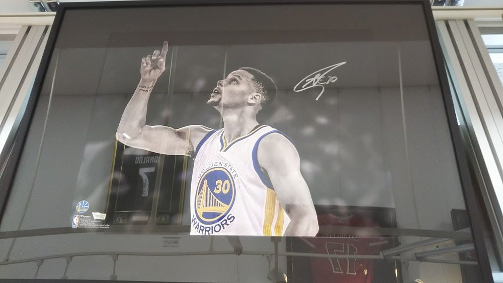 NBA】ステフィン・カリー 16×20 直筆サイン入りフォト入荷！ | MINT