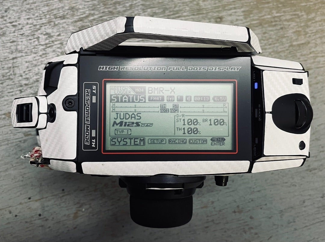 Sec.014:使用プロポ(サンワM12S RS)について | バカも休み休みYeah！