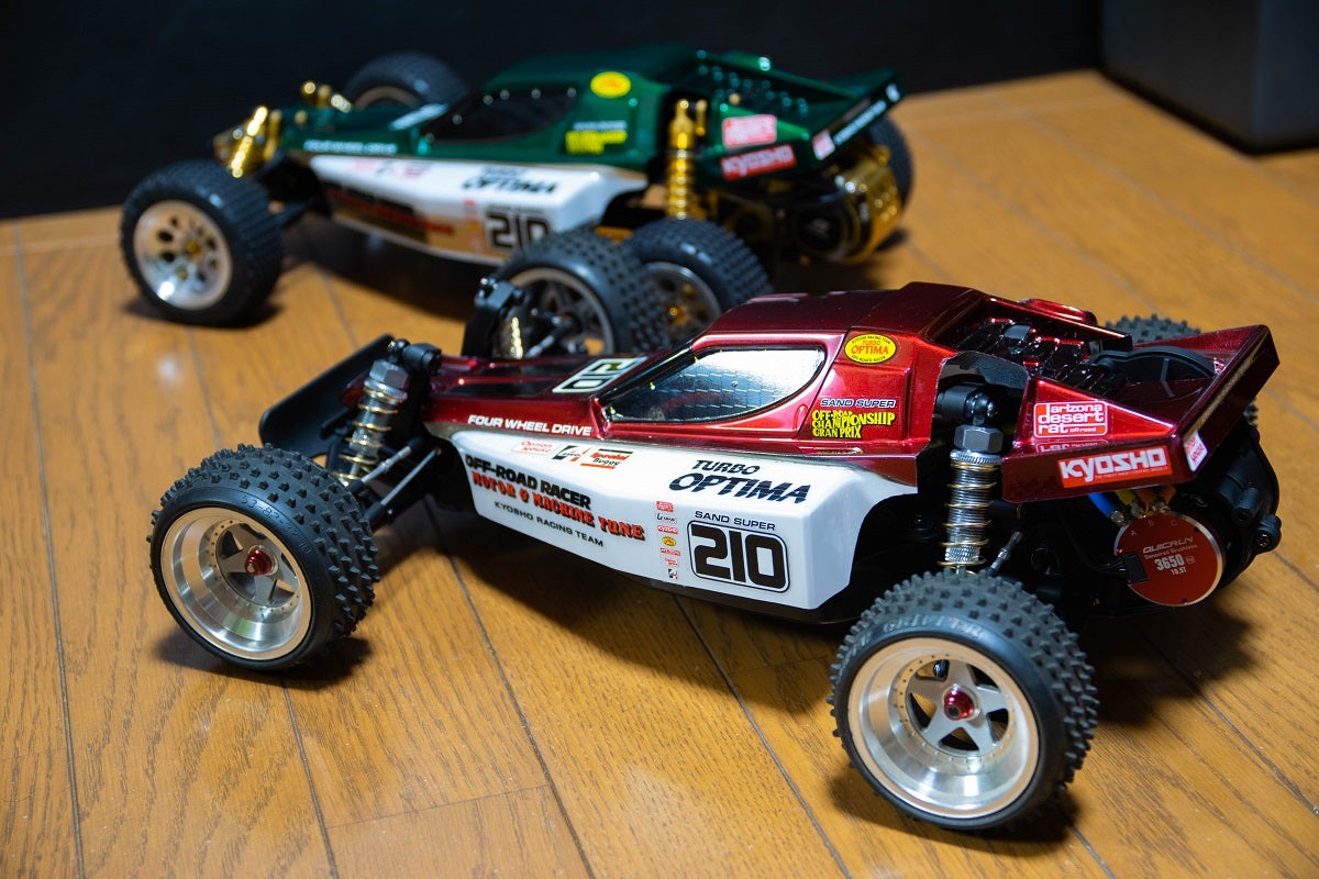 タミヤDT02(京商ターボオプティマボディ)サーボ無し タミヤDT02(京商