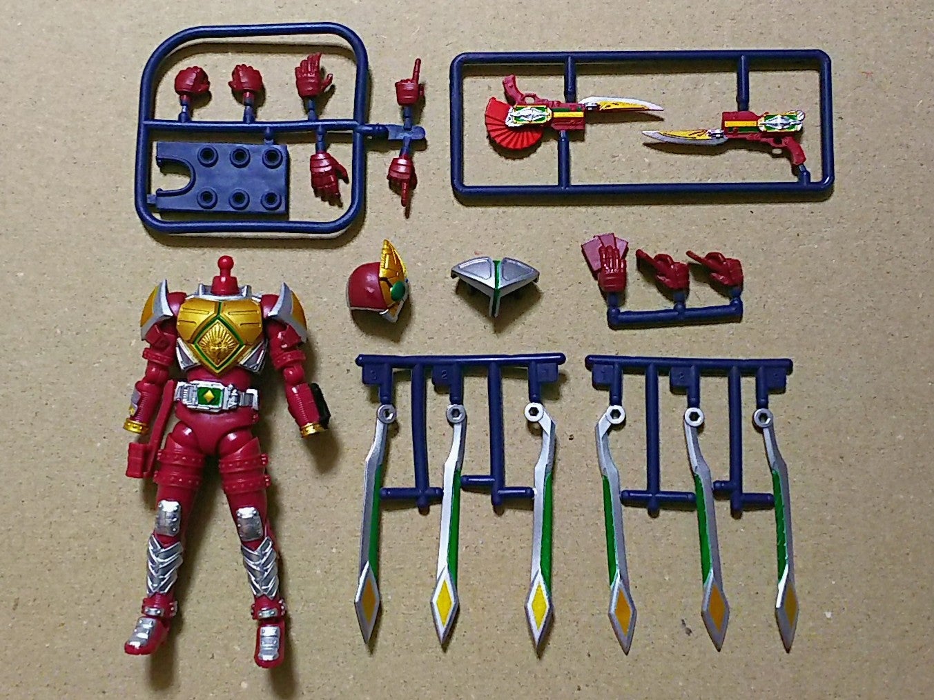 仮面ライダー SHODO-X～ジャックフォームセット ② | げきみそパーンチッ!!