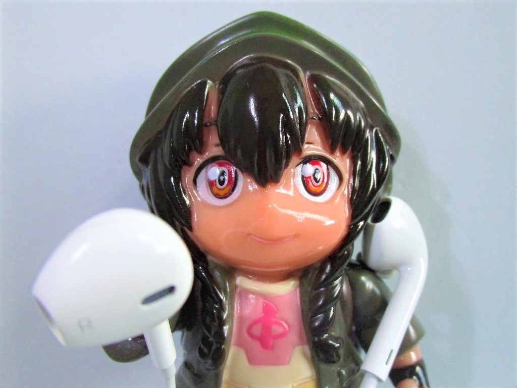 マックストイのソフビ怪獣 アノシラスの怪獣シリーズ 怪獣少女