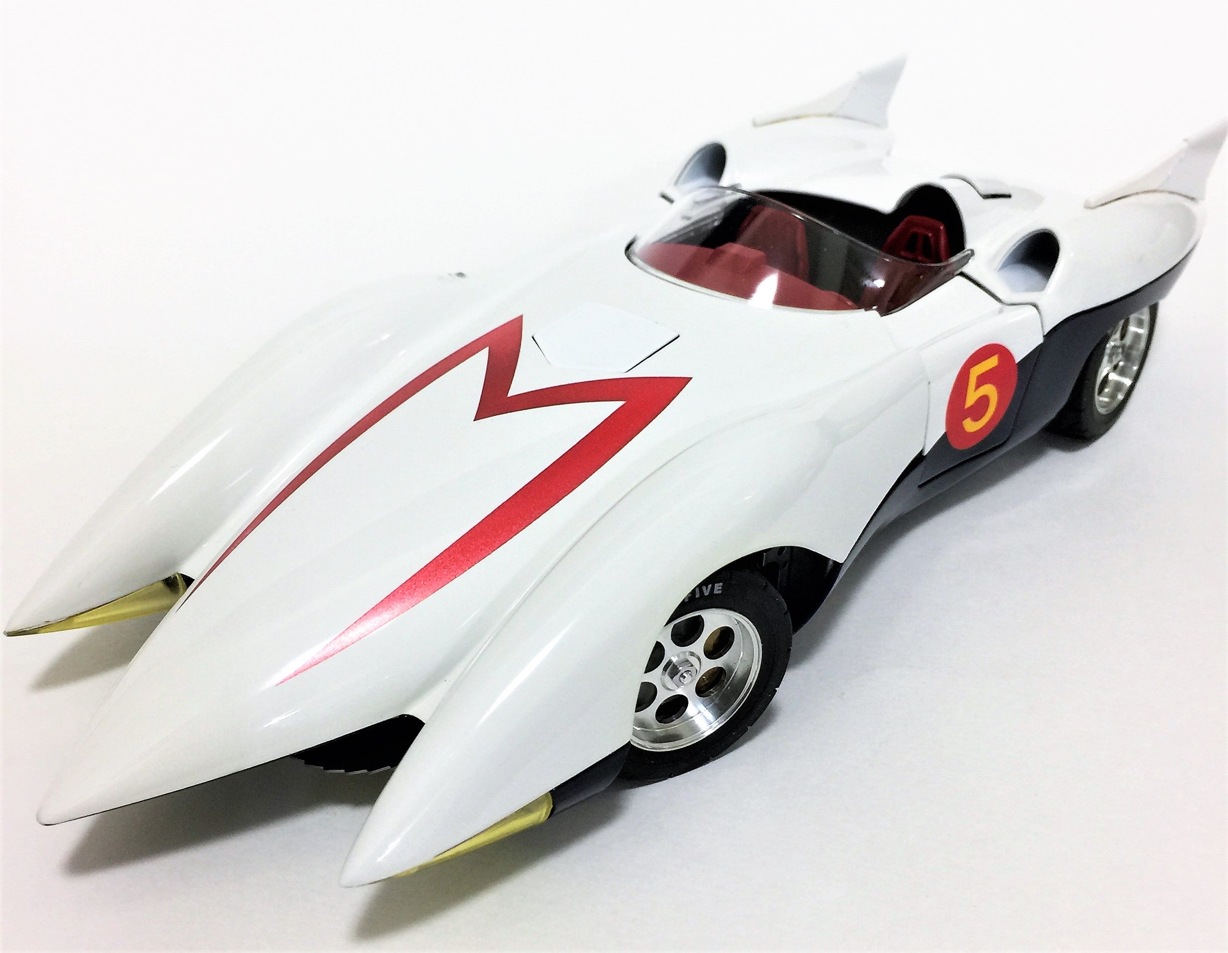 こりゃ最高に良いですよ！ MACH5 1／18スケール マッハ号