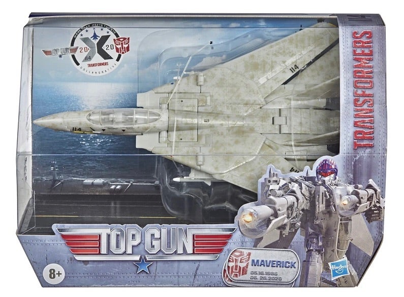 TOP GUN × TRANSFORMER Roll Out !! | ☆ TOM CRUISE MOVIE GOODS