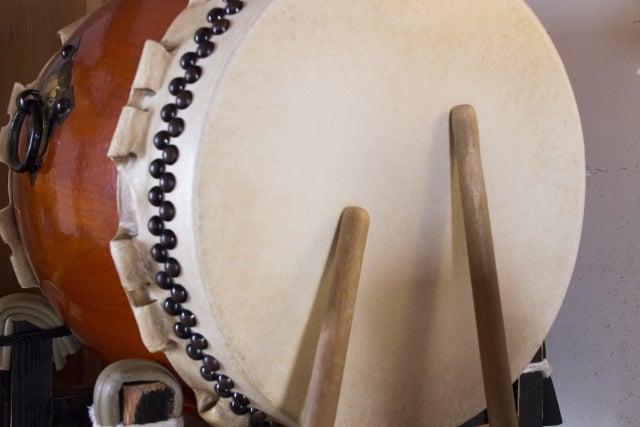 和楽器 大鼓の皮 時代和楽器 大鼓 大鼓皮 つづみ たいこ THE和楽器｜能